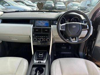 Land Rover Discovery Sport 2.0 TD4 SE Tech Auto 4WD Euro 6 (s/s) 5dr