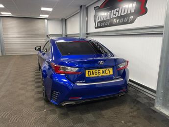 Lexus RC 2.5 300h F Sport CVT Euro 6 (s/s) 2dr