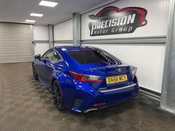 Lexus RC 2.5 300h F Sport CVT Euro 6 (s/s) 2dr