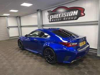 Lexus RC 2.5 300h F Sport CVT Euro 6 (s/s) 2dr