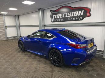 Lexus RC 2.5 300h F Sport CVT Euro 6 (s/s) 2dr