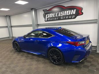 Lexus RC 2.5 300h F Sport CVT Euro 6 (s/s) 2dr