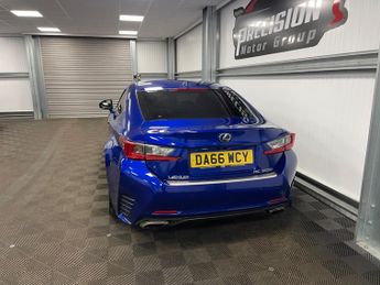 Lexus RC 2.5 300h F Sport CVT Euro 6 (s/s) 2dr
