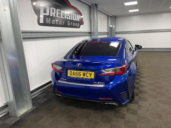 Lexus RC 2.5 300h F Sport CVT Euro 6 (s/s) 2dr