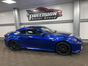 Lexus RC 2.5 300h F Sport CVT Euro 6 (s/s) 2dr