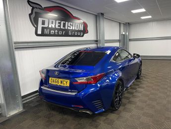 Lexus RC 2.5 300h F Sport CVT Euro 6 (s/s) 2dr