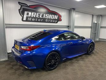 Lexus RC 2.5 300h F Sport CVT Euro 6 (s/s) 2dr
