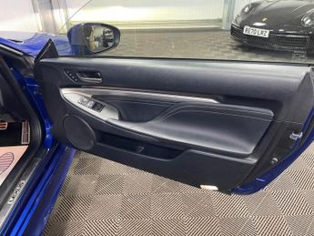 Lexus RC 2.5 300h F Sport CVT Euro 6 (s/s) 2dr