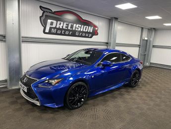 Lexus RC 2.5 300h F Sport CVT Euro 6 (s/s) 2dr