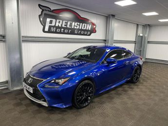 Lexus RC 2.5 300h F Sport CVT Euro 6 (s/s) 2dr