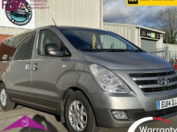 Hyundai I800 2.5 CRDi Style MPV 5dr Diesel Auto Euro 5 (170 ps)