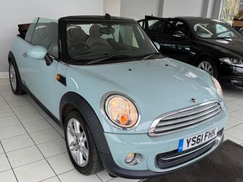 MINI Convertible 1.6 Cooper Euro 5 (s/s) 2dr