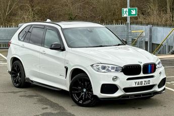 BMW X5 3.0 40d M Sport Auto xDrive Euro 6 (s/s) 5dr