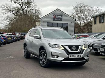 Nissan X-Trail 1.7 dCi N-Connecta CVT 4WD Euro 6 (s/s) 5dr