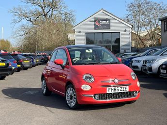 Fiat 500 1.2 Lounge Euro 6 (s/s) 3dr