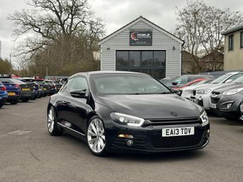 Volkswagen Scirocco 2.0 TDI BlueMotion Tech GT Euro 5 (s/s) 3dr (Leather, Nav)