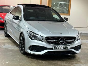 Mercedes CLA 2.1 CLA220d AMG Line Night Edition (Plus) Coupe 7G-DCT Euro 6 (s