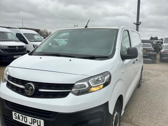 Vauxhall Vivaro 1.5 Turbo D 2700 Edition L1 H1 Euro 6 (s/s) 5dr
