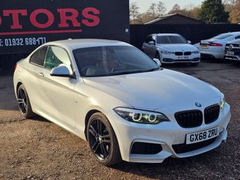BMW 218 1.5 218i GPF M Sport Auto Euro 6 (s/s) 2dr
