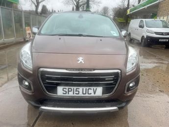 Peugeot 3008 2.0 h e-HDi Allure EGC 4WD Euro 5 (s/s) 5dr