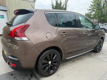 Peugeot 3008 2.0 h e-HDi Allure EGC 4WD Euro 5 (s/s) 5dr