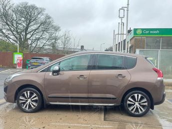 Peugeot 3008 2.0 h e-HDi Allure EGC 4WD Euro 5 (s/s) 5dr