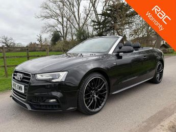 Audi A5 2.0 TDI S line Special Edition Plus Multitronic Euro 5 (s/s) 2dr