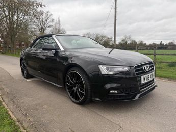 Audi A5 Cabriolet 2.0 TDI S line Special Edition Plus Multitronic Euro 5 (s/s) 2dr