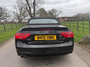 Audi A5 Cabriolet 2.0 TDI S line Special Edition Plus Multitronic Euro 5 (s/s) 2dr