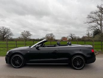 Audi A5 Cabriolet 2.0 TDI S line Special Edition Plus Multitronic Euro 5 (s/s) 2dr