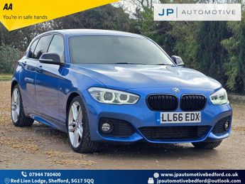 BMW 116 1.5 116d M Sport Euro 6 (s/s) 5dr