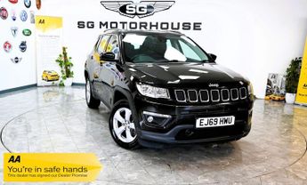 Jeep Compass 2.0 MultiJetII Longitude SUV 5dr Diesel Manual 4WD Euro 6 (s/s) 