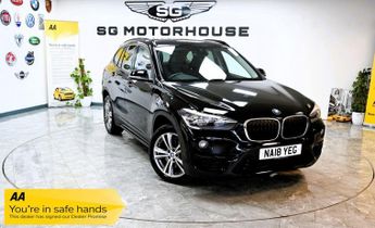 BMW X1 2.0 20d Sport SUV 5dr Diesel Auto xDrive Euro 6 (s/s) (190 ps) +