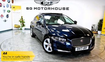 JAGUAR XF 2.0d Portfolio Saloon 4dr Diesel Auto Euro 6 (s/s) (180 ps) +FRE