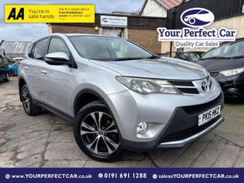 Toyota RAV4 2.0 V-Matic Icon Multidrive S 4WD Euro 5 5dr