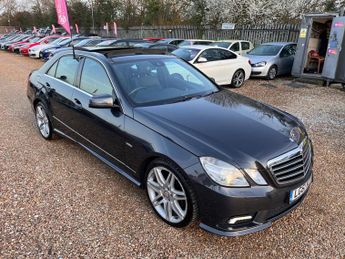 Mercedes E Class 3.0 E350 CDI V6 BlueEfficiency Sport Edition 125 G-Tronic+ Euro 