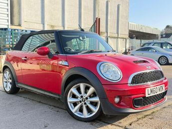 MINI Convertible 1.6 Cooper S Steptronic Euro 5 2dr