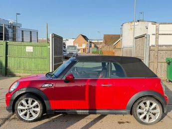MINI Convertible 1.6 Cooper S Steptronic Euro 5 2dr
