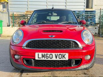MINI Convertible 1.6 Cooper S Steptronic Euro 5 2dr