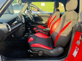 MINI Convertible 1.6 Cooper S Steptronic Euro 5 2dr