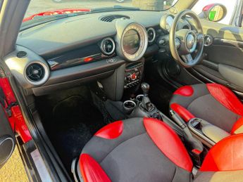 MINI Convertible 1.6 Cooper S Steptronic Euro 5 2dr