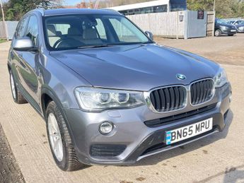 BMW X3 2.0 20d SE xDrive Euro 6 (s/s) 5dr