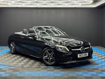 Mercedes C Class 1.5 C200 MHEV AMG Line (Premium) Cabriolet G-Tronic+ Euro 6 (s/s