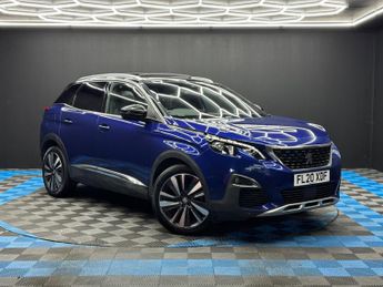 Peugeot 3008 1.5 BlueHDi GT Line Premium EAT Euro 6 (s/s) 5dr