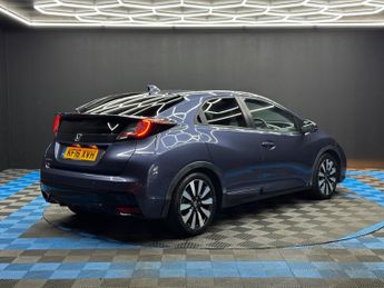 Honda Civic 1.8 i-VTEC SR Auto Euro 6 5dr