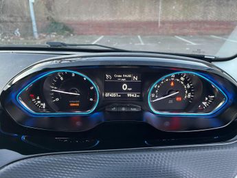 Peugeot 2008 1.6 e-HDi Allure EGC Euro 5 (s/s) 5dr