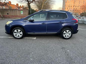 Peugeot 2008 1.6 e-HDi Allure EGC Euro 5 (s/s) 5dr