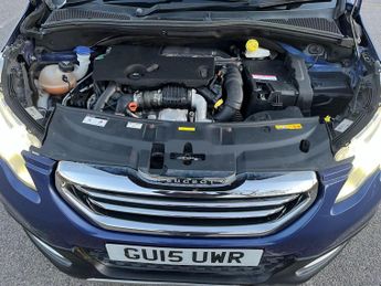 Peugeot 2008 1.6 e-HDi Allure EGC Euro 5 (s/s) 5dr