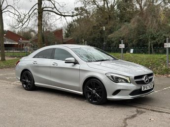 Mercedes CLA 1.6 CLA180 Sport Coupe 7G-DCT Euro 6 (s/s) 4dr