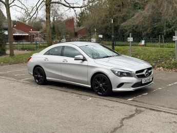 Mercedes CLA 2.1 CLA220d Sport Coupe 7G-DCT Euro 6 (s/s) 4dr